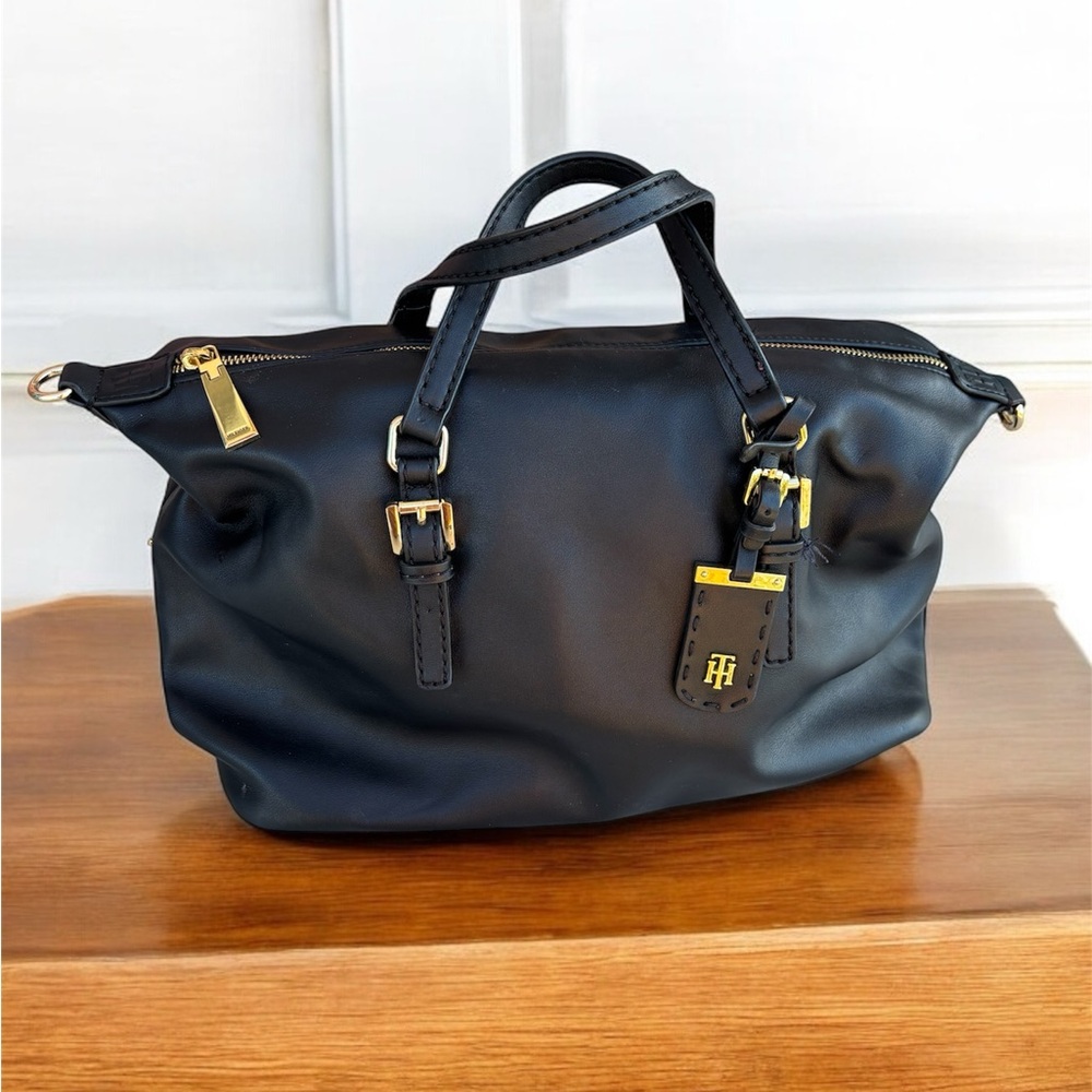 Tommy Hilfiger Black Shoulder Bag